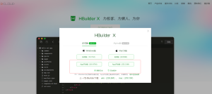 利用HBuilderX把网页封装成APP教程-济南壹软网络科技