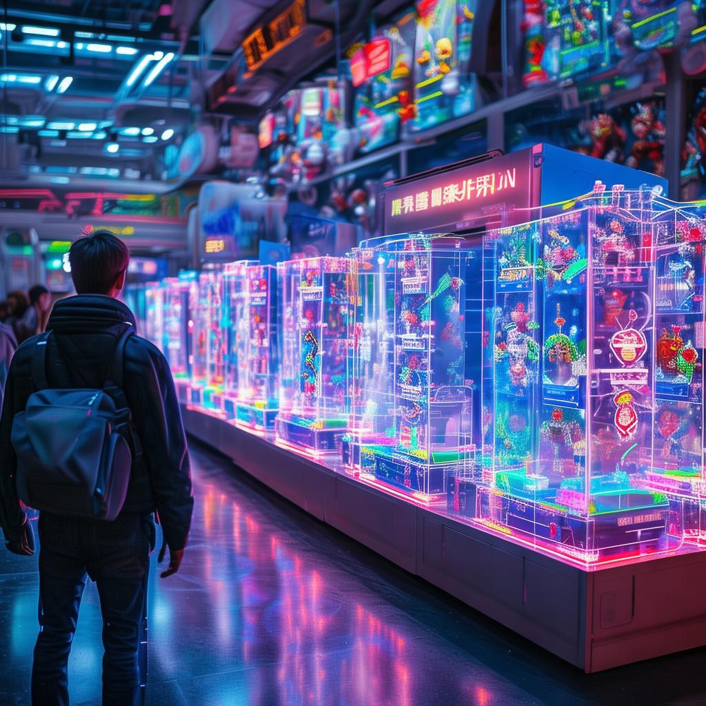 海外盲盒源码AR：市场趋势与壹软科技实践 | 探索新兴领域-济南壹软网络科技