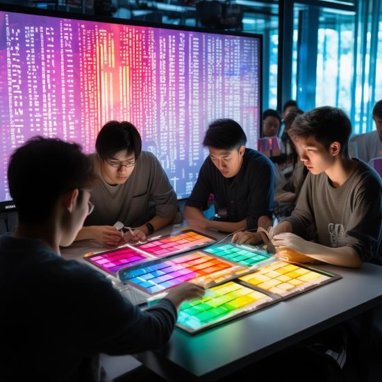 日本盲盒源码解析与色彩搭配艺术 | 壹软科技专业解读-济南壹软网络科技