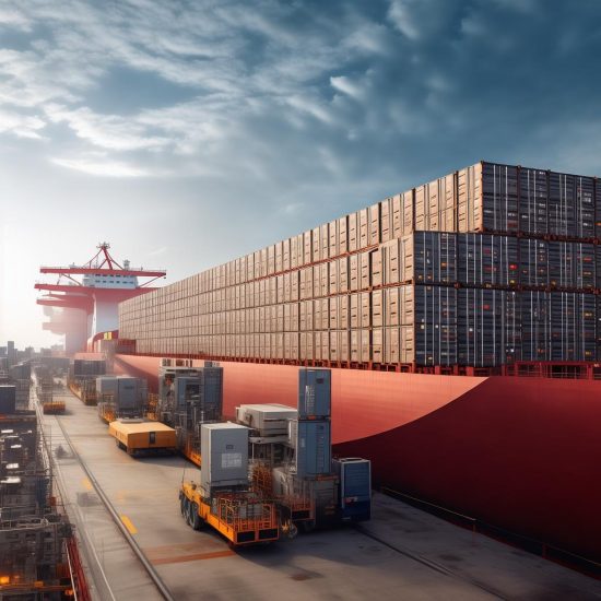 海外盲盒集装箱的物流奥秘 | 壹软科技市场布局-济南壹软网络科技