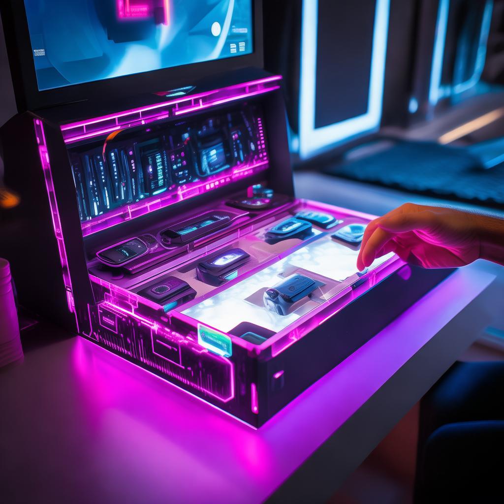 壹软盲盒V3开箱体验 | 探索科技与惊喜的完美结合-济南壹软网络科技