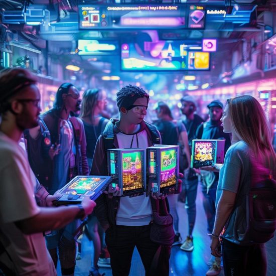 壹软盲盒V3玩家社区 | 新兴互动平台 | 游戏行业创新-济南壹软网络科技