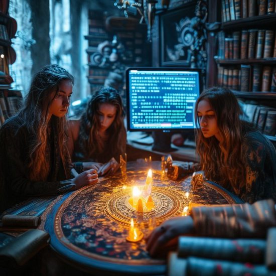 占卜算命源码揭秘 | 深入解析软件开发与应用前景-济南壹软网络科技