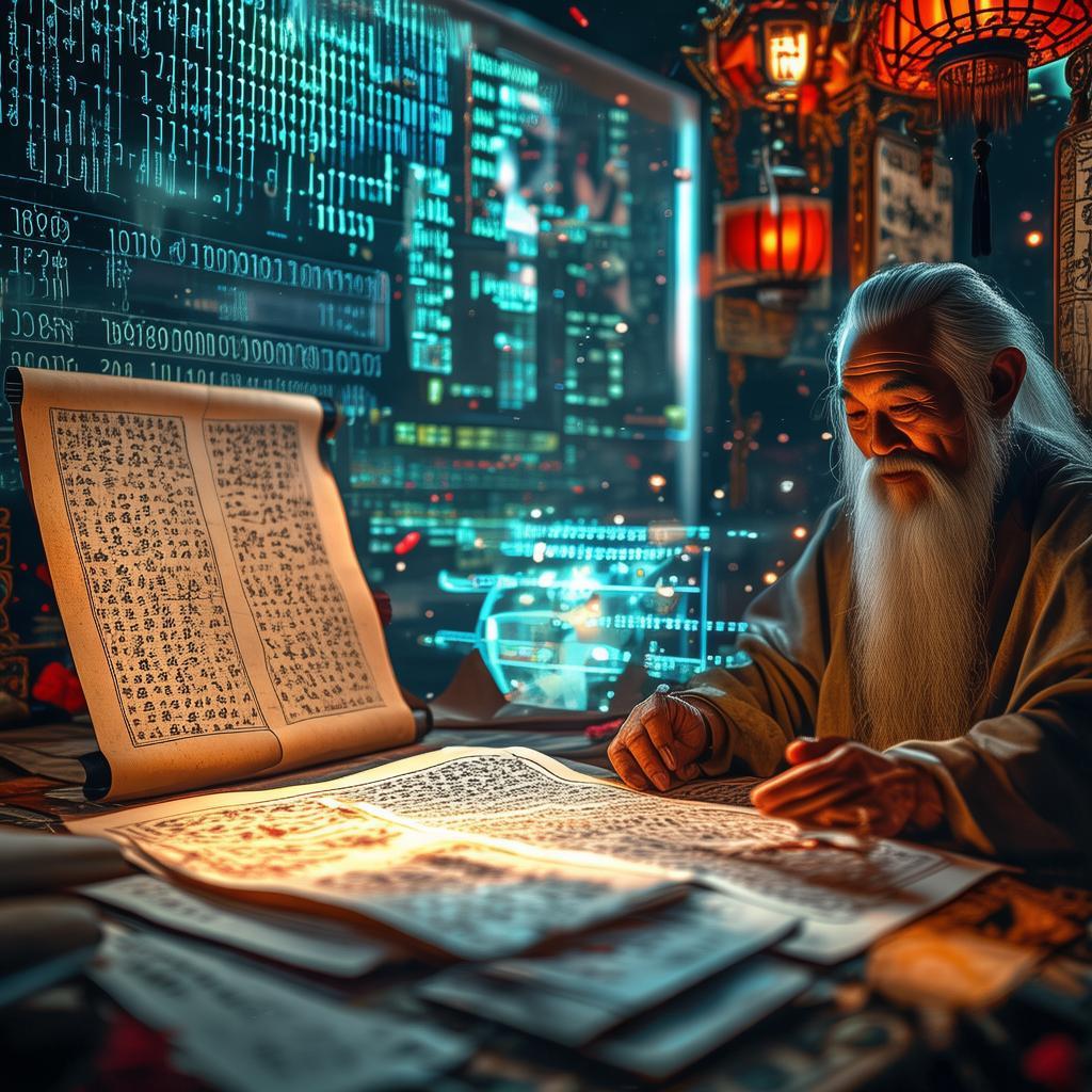 算命源码行业 | 数字化转型中的文化传承与技术创新-济南壹软网络科技