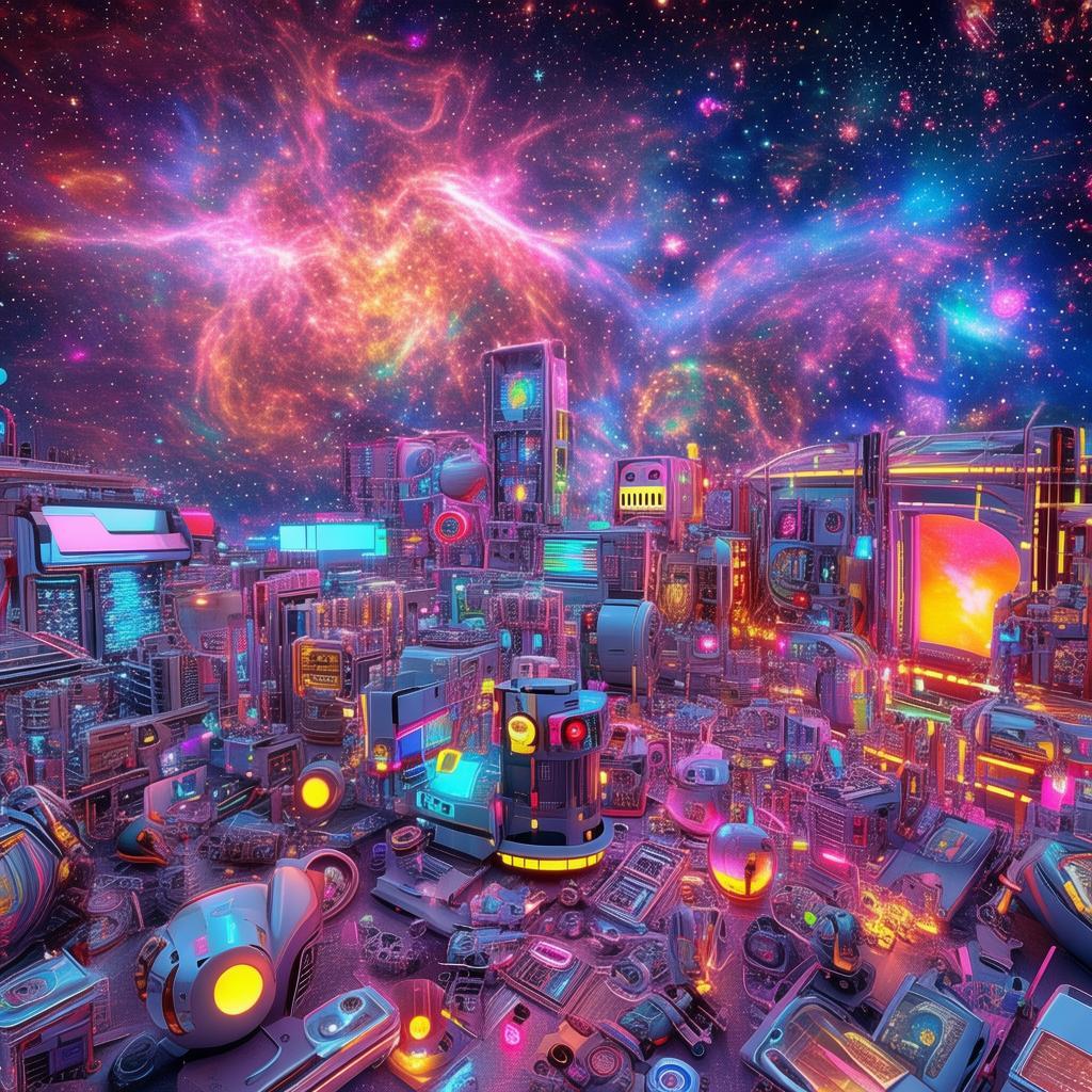 潮玩宇宙源码创意 | 探索设计与技术的融合之美-济南壹软网络科技