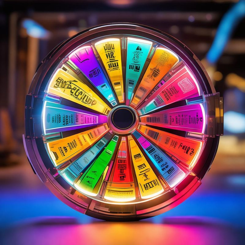 如何用CSS3创建炫酷盲盒抽奖转盘动画，获取免费网页特效源码？-济南壹软网络科技