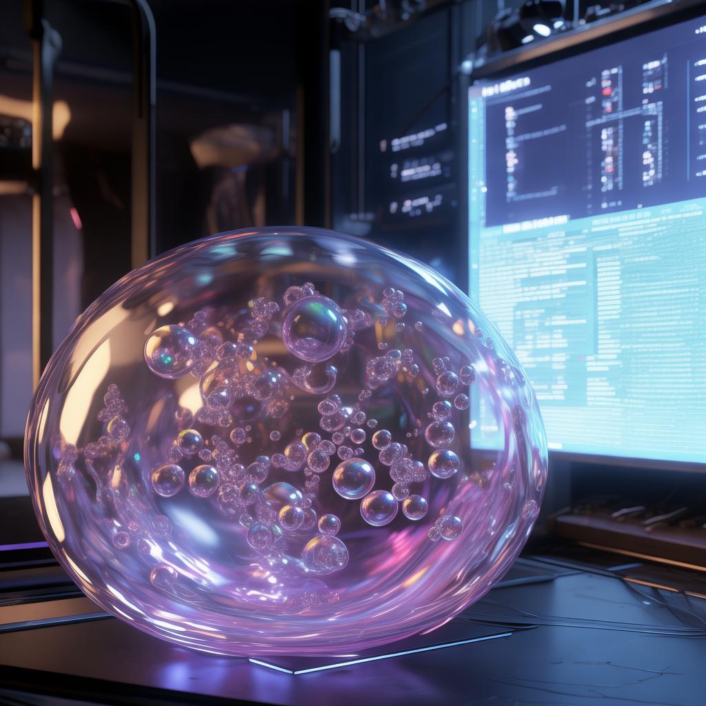 如何在虚幻引擎中制作逼真的3D泡泡特效，附源码？-济南壹软网络科技