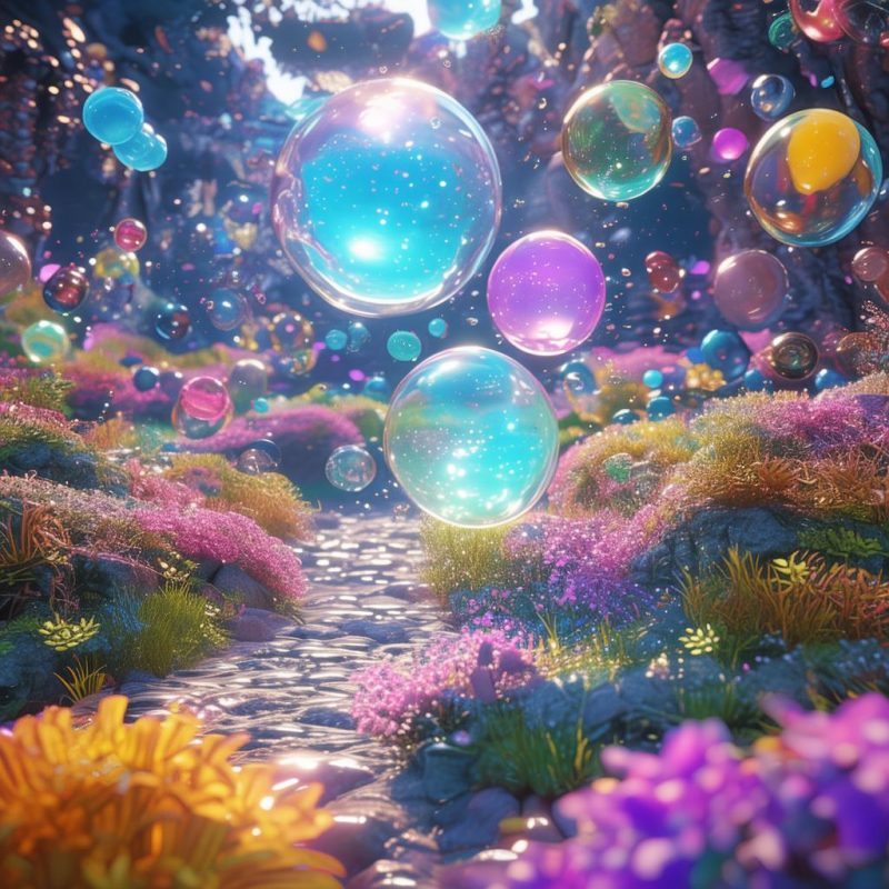 Unity中泡泡碰撞物理效果如何实现，代码解析来了！-济南壹软网络科技